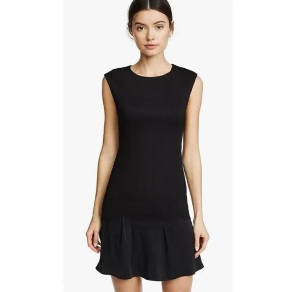 Rebecca Taylor Sleeveless Black Cocktail Dress Woman’s Size 2